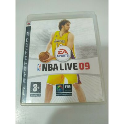 Nba Live 09 Pau Gasol Ea Sports - Juego Playstation 3 Ps3 Sony - 3t - Publicité Nba Live 09 Pau Gasol Ea Sports - Juego Playstation 3 Ps3 Sony - 3t - Publicité