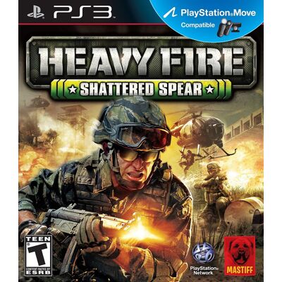 Heavy Fire: Shattered Spear (Sony Playstation 3) - Publicité Heavy Fire: Shattered Spear (Sony Playstation 3) - Publicité