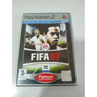 Ubisoft Fifa 07 Édition Platine Ea Sports - Playstation 2 Jeu Para Ps2 - 3t - Publicité Ubisoft Fifa 07 Édition Platine Ea Sports - Playstation 2 Jeu Para Ps2 - 3t - Publicité