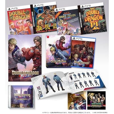 Double Dragon Revive Édition Collectionneur - Sony Playstation 5 - Neuf - Publicité Double Dragon Revive Édition Collectionneur - Sony Playstation 5 - Neuf - Publicité