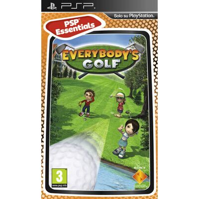 Essentiels Everybody'S Golf Sony Psp Sony Computer Entertainment - Publicité Essentiels Everybody'S Golf Sony Psp Sony Computer Entertainment - Publicité