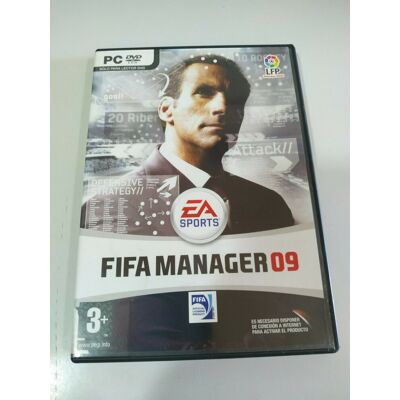 Ubisoft Fifa Manager 09 Ea Sports - Jeu Para Pc Dvd-Rom Édition Espagne - 3t - Publicité Ubisoft Fifa Manager 09 Ea Sports - Jeu Para Pc Dvd-Rom Édition Espagne - 3t - Publicité