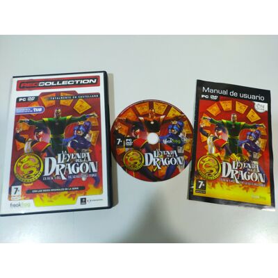 La Légende Du Dragon En Quête Du Braslet Du Poder Jeu Pc - Dvd-Rom Espagnol Am - Publicité La Légende Du Dragon En Quête Du Braslet Du Poder Jeu Pc - Dvd-Rom Espagnol Am - Publicité