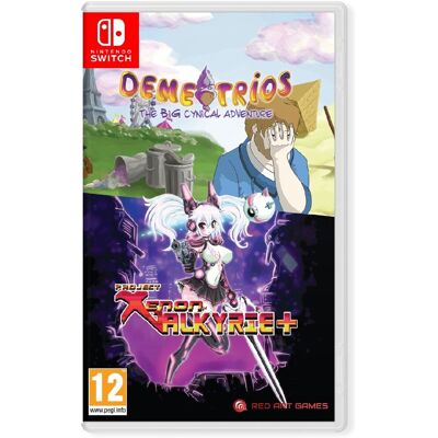 Ensemble Demetrios & Xénon Valkyrie+(Housse En Français) - Nintendo Switch, Neuf - Publicité Ensemble Demetrios & Xénon Valkyrie+(Housse En Français) - Nintendo Switch, Neuf - Publicité