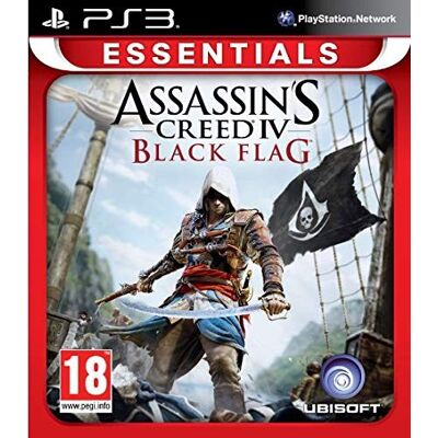Assassin'S creed 4 black flag Essentials (Ps3) (Sony Playstation 3) - Publicité Assassin'S creed 4 black flag Essentials (Ps3) (Sony Playstation 3) - Publicité