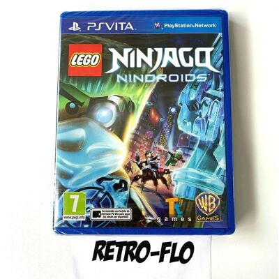 Lego Ninjago Nindroids - Jeu Playstation Ps Vita - Neuf - Es Import - Publicité Lego Ninjago Nindroids - Jeu Playstation Ps Vita - Neuf - Es Import - Publicité