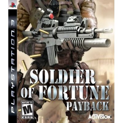 Soldier Of Fortune / Game (Sony Playstation 3) - Publicité Soldier Of Fortune / Game (Sony Playstation 3) - Publicité