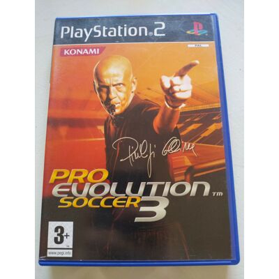 Pro Evolution Soccer 3 Konami - Playstation 2 Jeu Para Ps2 Édition Espagne - 3t - Publicité Pro Evolution Soccer 3 Konami - Playstation 2 Jeu Para Ps2 Édition Espagne - 3t - Publicité