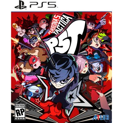 Persona 5 Tactica Jeu Vidéo Sony Playstation 5 - Publicité Persona 5 Tactica Jeu Vidéo Sony Playstation 5 - Publicité