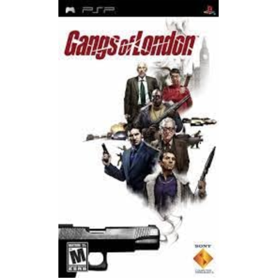 Gangs Of London (Psp) (Sony Psp) - Publicité Gangs Of London (Psp) (Sony Psp) - Publicité