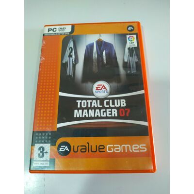 Ubisoft Total Club Manager 07 Ea Sports - Jeu Para Pc Dvd-Rom Édition Espagne - 3t - Publicité Ubisoft Total Club Manager 07 Ea Sports - Jeu Para Pc Dvd-Rom Édition Espagne - 3t - Publicité