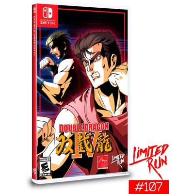 Double Dragon Iv Switch - Jeu Vidéo Limited Run Games #107 - Publicité Double Dragon Iv Switch - Jeu Vidéo Limited Run Games #107 - Publicité