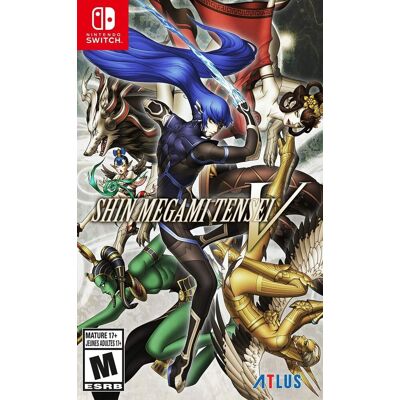 Shin Megami Tensei V - Nintendo Switch, Tout Neuf - Publicité Shin Megami Tensei V - Nintendo Switch, Tout Neuf - Publicité