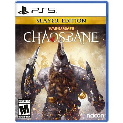 Warhammer: Chaosbane - Slayer Édition - Sony Playstation 5 - Tout Nouveau - Publicité Warhammer: Chaosbane - Slayer Édition - Sony Playstation 5 - Tout Nouveau - Publicité