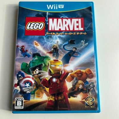 Lego R Marvel Super Heroes Le Jeu Nintendo Wii U Version Japonaise Testée - Publicité Lego R Marvel Super Heroes Le Jeu Nintendo Wii U Version Japonaise Testée - Publicité