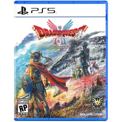 Dragon Quest I + Ii Hd-2d Remake - Sony Playstation 5 - Neuf - Publicité Dragon Quest I + Ii Hd-2d Remake - Sony Playstation 5 - Neuf - Publicité