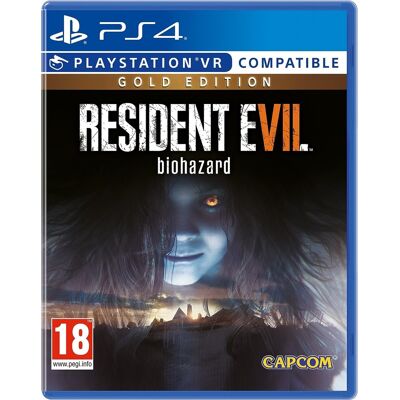 Resident Evil 7 Gold (Sony Playstation 4) - Publicité Resident Evil 7 Gold (Sony Playstation 4) - Publicité
