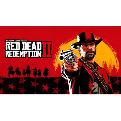 Rockstar Red Dead Redemption 2 - Publicité Rockstar Red Dead Redemption 2 - Publicité