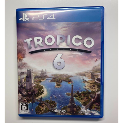Tropico 6 Sony Playstation 4 Ps4 Version Japonaise Testée - Publicité Tropico 6 Sony Playstation 4 Ps4 Version Japonaise Testée - Publicité