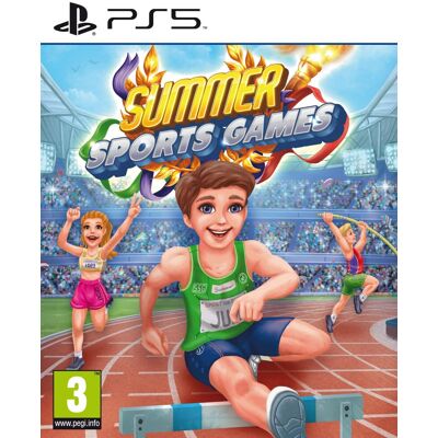 Summer Sports Games (Ps5) (Sony Playstation 5) - Publicité Summer Sports Games (Ps5) (Sony Playstation 5) - Publicité