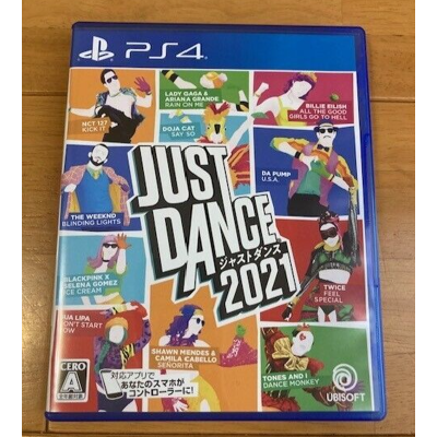 Just Dance 2021 Sony Playstation 4 Ps4 Version Japonaise Testée - Publicité Just Dance 2021 Sony Playstation 4 Ps4 Version Japonaise Testée - Publicité