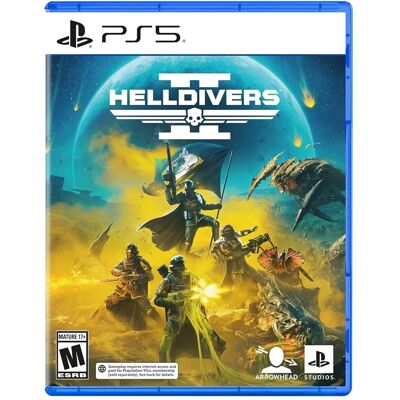 Helldivers 2 - Playstation 5, Neuf - Publicité Helldivers 2 - Playstation 5, Neuf - Publicité