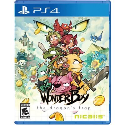 Wonder Boy: The Dragon'S Trap Jeu Ps4 2018 Neuf - Publicité Wonder Boy: The Dragon'S Trap Jeu Ps4 2018 Neuf - Publicité