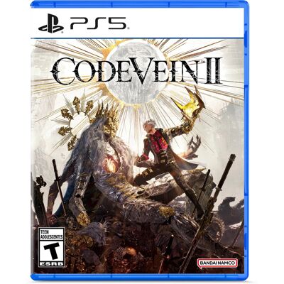 Code Vein Ii - Sony Playstation 5 - Neuf - Publicité Code Vein Ii - Sony Playstation 5 - Neuf - Publicité
