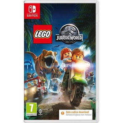 Lego Jurassic World ( Ciab ) Code In A Boîte De (Seulement Load) Nintendo Switch - Publicité Lego Jurassic World ( Ciab ) Code In A Boîte De (Seulement Load) Nintendo Switch - Publicité