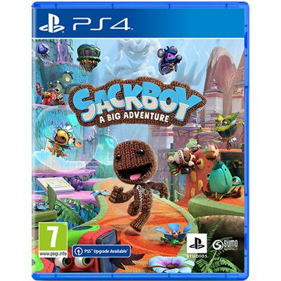Sackboy A Big Adventure ! Ps4 Playstation 4 Sony Computer Entertainment - Publicité Sackboy A Big Adventure ! Ps4 Playstation 4 Sony Computer Entertainment - Publicité