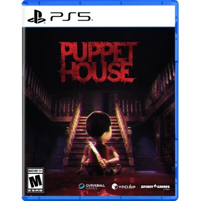 Puppet House - Sony Playstation 5 - Neuf - Publicité Puppet House - Sony Playstation 5 - Neuf - Publicité