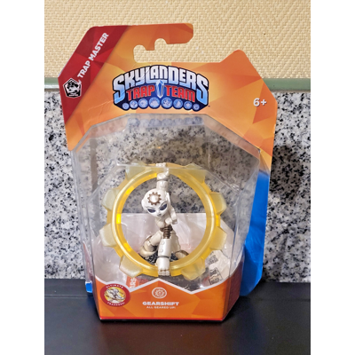Activision Skylanders Trap Team Trap Master Neuf Gearshift All Geared Up Ultimate Trappers - Publicité Activision Skylanders Trap Team Trap Master Neuf Gearshift All Geared Up Ultimate Trappers - Publicité