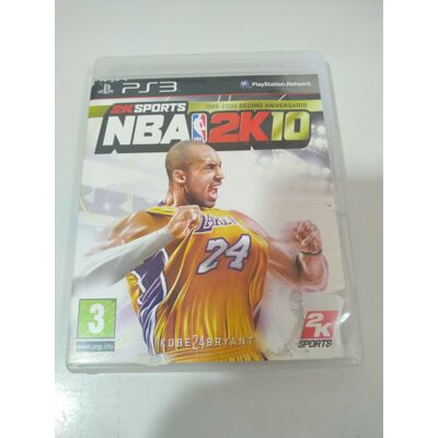 Nba2k10 2k Sports Kobe Bryant - Juego Playstation 3 Ps3 Sony - 3t - Publicité Nba2k10 2k Sports Kobe Bryant - Juego Playstation 3 Ps3 Sony - 3t - Publicité