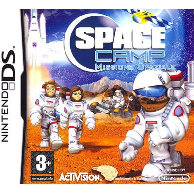 Camp Spacial - Mission Spatiale Nintendo Ds Activision Blizzard - Publicité Camp Spacial - Mission Spatiale Nintendo Ds Activision Blizzard - Publicité