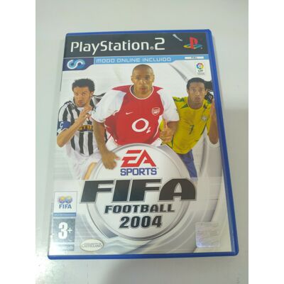 Ubisoft Fifa Football 2004 Ea Sports - Playstation 2 Jeu Para Ps2 - 3t - Publicité Ubisoft Fifa Football 2004 Ea Sports - Playstation 2 Jeu Para Ps2 - 3t - Publicité