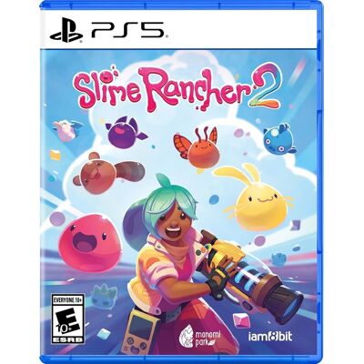 Slime Rancher 2 - Sony Playstation 5 - Neuf - Publicité Slime Rancher 2 - Sony Playstation 5 - Neuf - Publicité