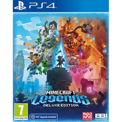 Minecraft Legends Édition Deluxe Ps4 Playstation 4 Autres - Publicité Minecraft Legends Édition Deluxe Ps4 Playstation 4 Autres - Publicité