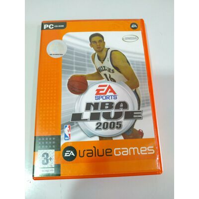 Ubisoft Nba Live 2005 Ea Sports Pau Gasol - Juego Para Pc 2 X Cd-Rom - 2t - Publicité Ubisoft Nba Live 2005 Ea Sports Pau Gasol - Juego Para Pc 2 X Cd-Rom - 2t - Publicité
