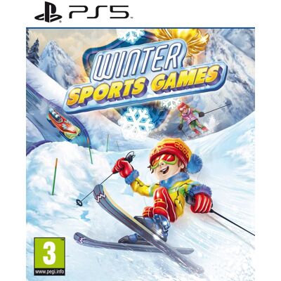 Winter Sports Games (Ps5) (Sony Playstation 5) - Publicité Winter Sports Games (Ps5) (Sony Playstation 5) - Publicité