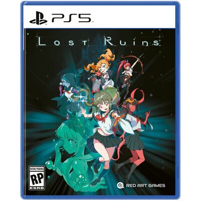 Ruines Perdues - Sony Playstation 5 - Neuf - Publicité Ruines Perdues - Sony Playstation 5 - Neuf - Publicité