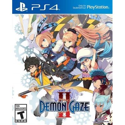 Sony Playstation 4 Demon Gaze Ii 2 - Jeu Vidéo - Publicité Sony Playstation 4 Demon Gaze Ii 2 - Jeu Vidéo - Publicité