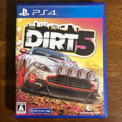 Dirt 5 Sony Playstation 4 Ps4 Version Japonaise Testée - Publicité Dirt 5 Sony Playstation 4 Ps4 Version Japonaise Testée - Publicité