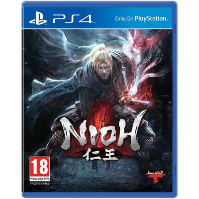 Nioh (Playstation 4) (Ps4) (Sony Playstation 4) - Publicité Nioh (Playstation 4) (Ps4) (Sony Playstation 4) - Publicité