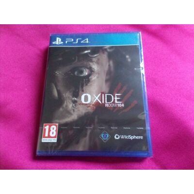 Oxide Room 104 / Sony Ps4 / Neuf Sous Blister D'Origine / Version Francaise - Publicité Oxide Room 104 / Sony Ps4 / Neuf Sous Blister D'Origine / Version Francaise - Publicité