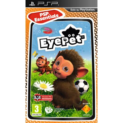 Essentiels Œil Animal Sony Psp Sony Computer Entertainment - Publicité Essentiels Œil Animal Sony Psp Sony Computer Entertainment - Publicité