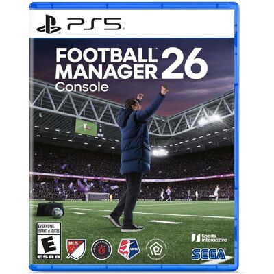 Football Manager 2026 - Sony Playstation 5 - Neuf - Publicité Football Manager 2026 - Sony Playstation 5 - Neuf - Publicité