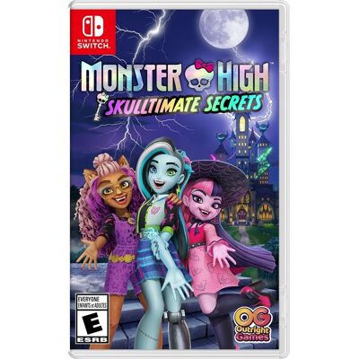 Monster Cable High Skulltimate Secrets - Nintendo Switch - Neuf - Publicité Monster Cable High Skulltimate Secrets - Nintendo Switch - Neuf - Publicité