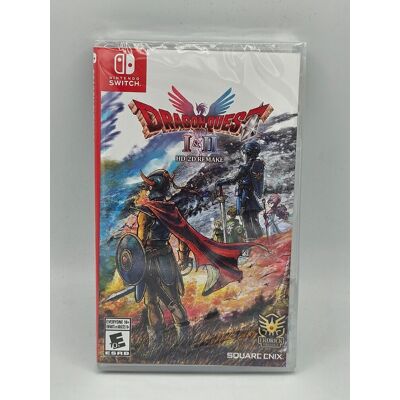 Dragon Quest I & Ii Hd-2d Remake Nintendo Switch - Scellé - Jeu Vidéo - Publicité Dragon Quest I & Ii Hd-2d Remake Nintendo Switch - Scellé - Jeu Vidéo - Publicité