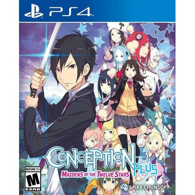 Sony Conception Plus Jeune Fille Of The Twelve Stars Playstation 4 Ps4 Tout Neuf - Publicité Sony Conception Plus Jeune Fille Of The Twelve Stars Playstation 4 Ps4 Tout Neuf - Publicité
