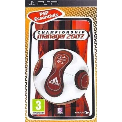 Championship Manager 2007 (Psp) (Sony Psp) - Publicité Championship Manager 2007 (Psp) (Sony Psp) - Publicité